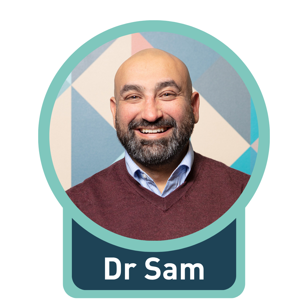 Dr Sam Khan, Medical Director