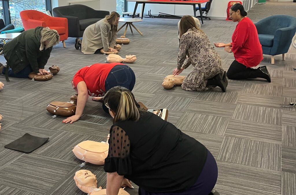 CPR Training for Heart Month